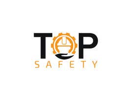 #40 untuk I need a logo designed for my new business.  “Top safety” the logo should look like a safety/ personal protection wear company using colours like red yellow black deep blue etc. please be creative oleh nagimuddin01981