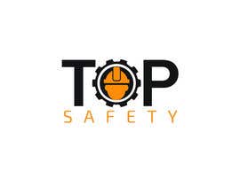 #43 untuk I need a logo designed for my new business.  “Top safety” the logo should look like a safety/ personal protection wear company using colours like red yellow black deep blue etc. please be creative oleh nagimuddin01981