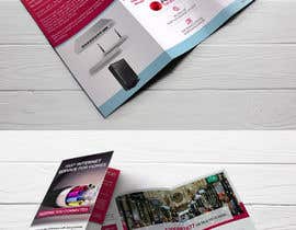 #35 for Set of Promotion Materials - 1 A4 Flyer, 1 A4 3-fold Brochure and 1 Business Card template by stylishwork