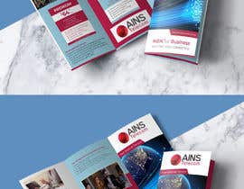#41 for Set of Promotion Materials - 1 A4 Flyer, 1 A4 3-fold Brochure and 1 Business Card template by Muhib10