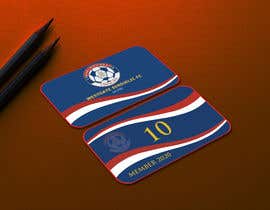 #53 for Football (Soccer) Membership Card Design - 28/01/2020 20:39 EST by sujitguho42
