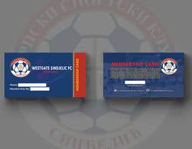 #49 for Football (Soccer) Membership Card Design - 28/01/2020 20:39 EST by jahidmostafi
