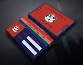#44 for Football (Soccer) Membership Card Design - 28/01/2020 20:39 EST by SETU067