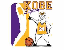 #252 สำหรับ Kobe Legacy Project  - NBA and GOAT logo โดย graphicshape