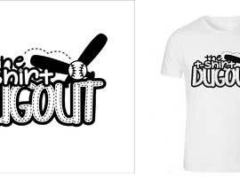 #17 für Business Logo: The T-Shirt Dugout von kipid