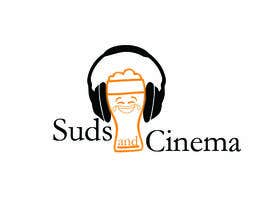 #10 para Logo Design for Podcast called &quot;Suds and Cinema&quot; de syedzargham3