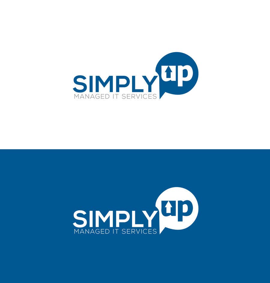 Konkurransebidrag #950 i                                                 SimplyUp logo design
                                            