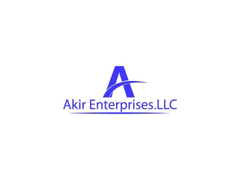 Zgłoszenie konkursowe o numerze #4 do konkursu o nazwie                                                 Akir Enterprises LLC
                                            
