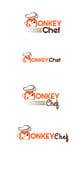 Miniaturka zgłoszenia konkursowego o numerze #127 do konkursu pt. "                                                    Logo design / Diseño de logo    Monkey Chef
                                                "