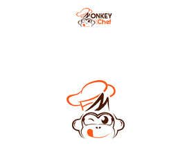 #138 for Logo design / Diseño de logo    Monkey Chef by presti81