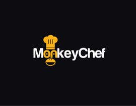 #30 para Logo design / Diseño de logo    Monkey Chef de naiklancer