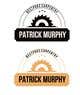 Miniaturka zgłoszenia konkursowego o numerze #5 do konkursu pt. "                                                    I need a logo designed for a carpenter. The company name is Patrick Murphy Bespoke Carpentry. I would like black font for the writing and sleek and corporate looking. Please include that green colour in the design somehow.
                                                "