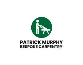 #1 for I need a logo designed for a carpenter. The company name is Patrick Murphy Bespoke Carpentry. I would like black font for the writing and sleek and corporate looking. Please include that green colour in the design somehow. by ansardeo