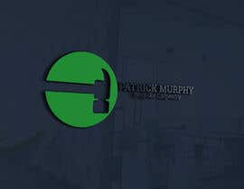 #7 for I need a logo designed for a carpenter. The company name is Patrick Murphy Bespoke Carpentry. I would like black font for the writing and sleek and corporate looking. Please include that green colour in the design somehow. by rasef7531
