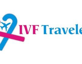 #70 untuk Logo Design for IVF Traveler oleh Anakuki