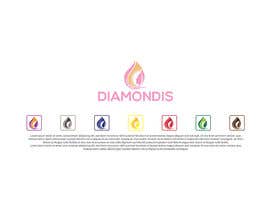 #763 pёr Design a logo for a Beauty Brand (Diamondis) nga fahim0007