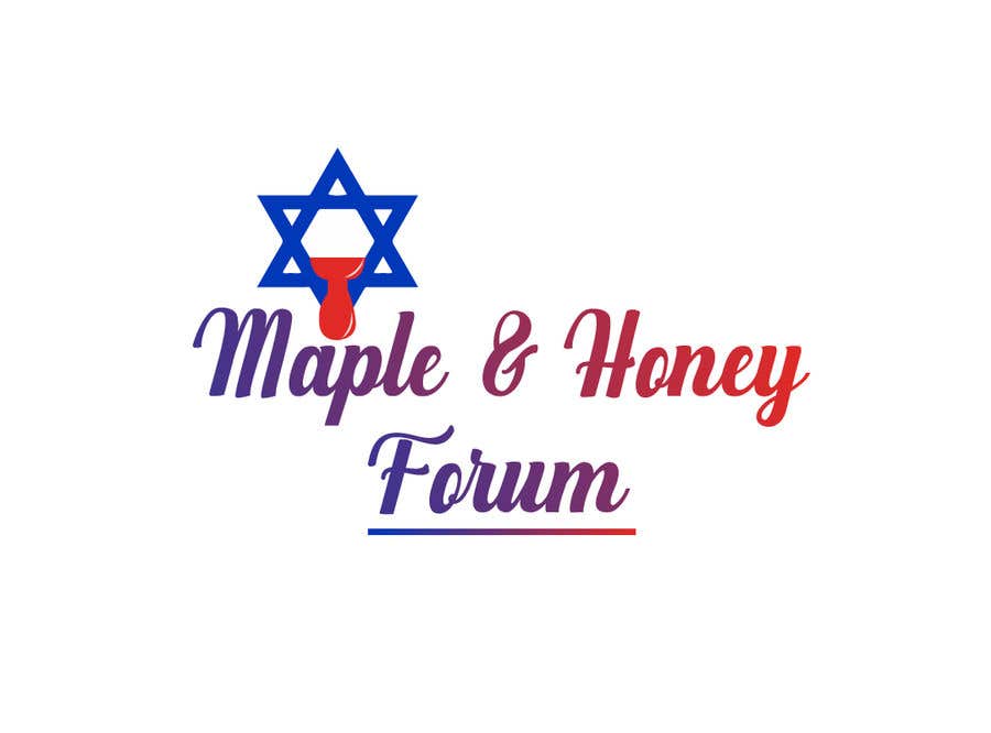 Zgłoszenie konkursowe o numerze #24 do konkursu o nazwie                                                 Logo Design - The Maple & Honey Forum
                                            