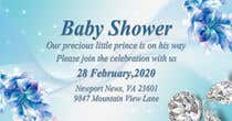 #31 para Create a baby shower event invite for facebook de safinahmed737