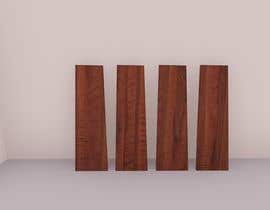#16 para Realistic 3D model of an rustic wood de labonitaniya3003