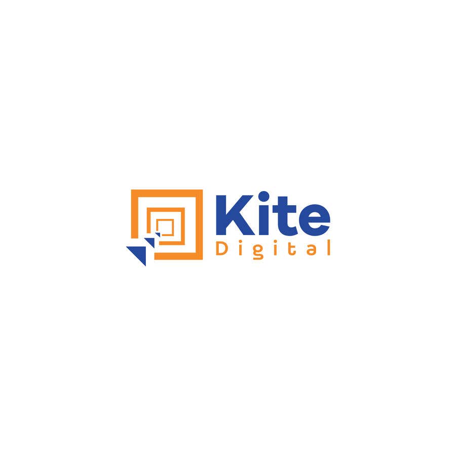 Participación en el concurso Nro.259 para                                                 Logo Design For Kite Digital
                                            