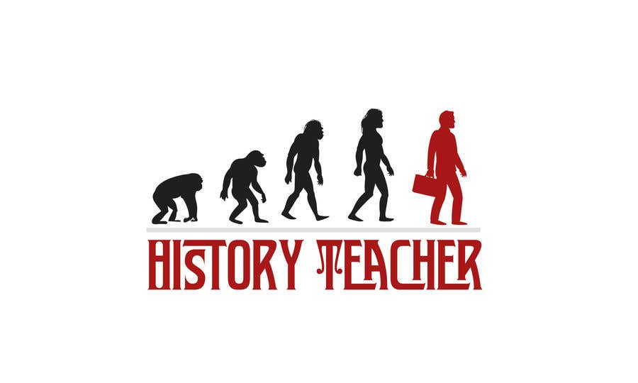 Participación en el concurso Nro.6 para                                                 History Teacher Logo
                                            
