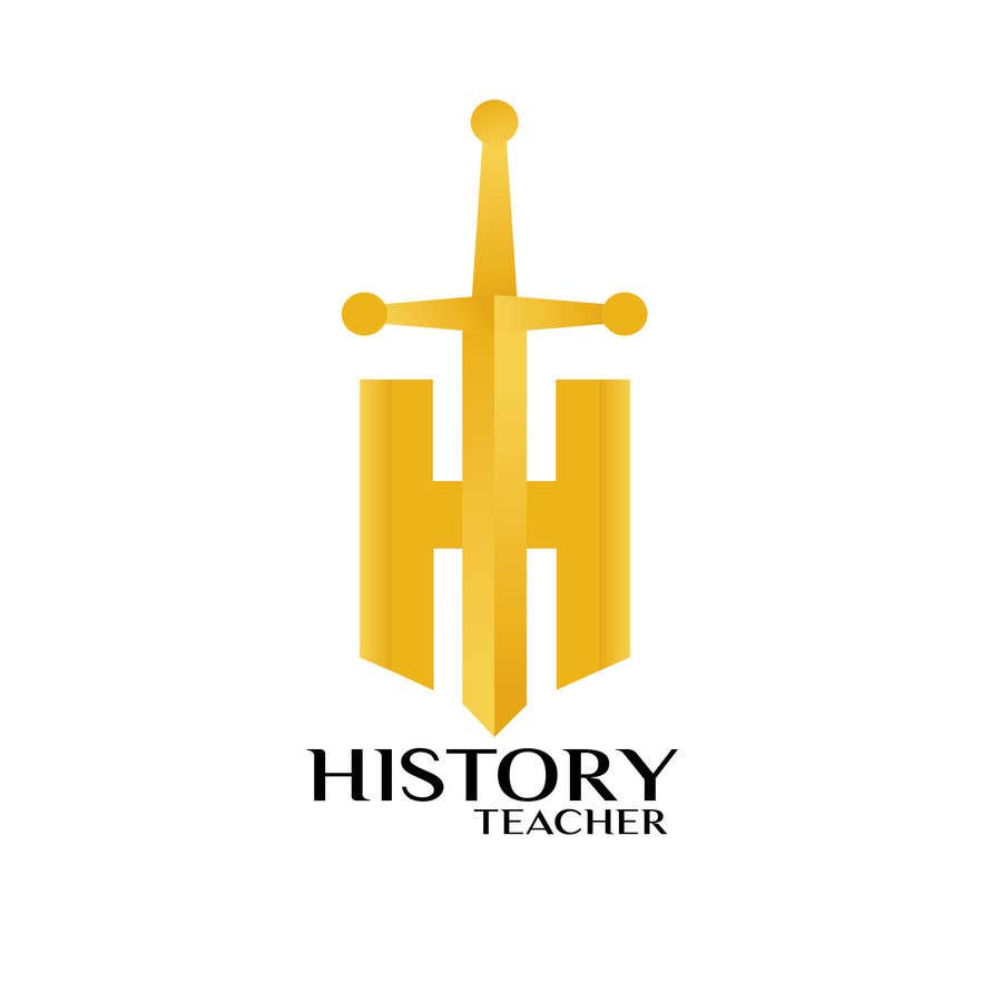 Penyertaan Peraduan #8 untuk                                                 History Teacher Logo
                                            