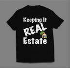 #20 para Simple Teal estate T shirt design de mdminhajuddin