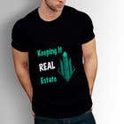 #41 para Simple Teal estate T shirt design de yesminakter890