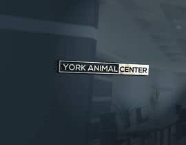 #86 para Logo for “YORK Animal Center” de semehossain