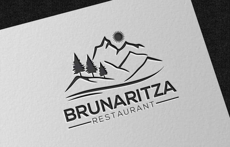 Participación en el concurso Nro.230 para                                                 Design a logo for a restaurant in the mountains
                                            