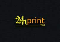#1838 para Logo design for www.24hprint.ma de freelancerjolil