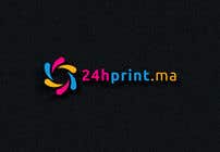 #1888 para Logo design for www.24hprint.ma de freelancerjolil