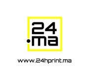 #2012 ， Logo design for www.24hprint.ma 来自 AVBoris13