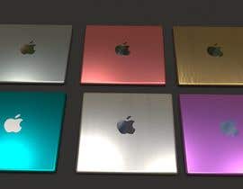 #7 para Apple style metallic colors/texture de Sowolabi