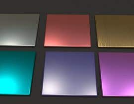 #8 para Apple style metallic colors/texture de Sowolabi