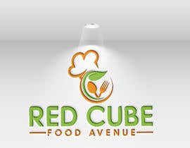 #113 para Logo - RED CUBE Food Avenue de ffaysalfokir