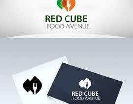 #86 para Logo - RED CUBE Food Avenue de gundalas