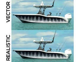 #60 para Deasign boat wrapping de prodesign205