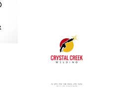 #107 para Crystal Creek Welding company logo de azmiijara