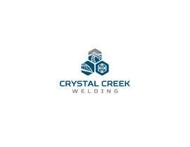 #102 para Crystal Creek Welding company logo de BlueBerriez