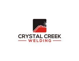 #106 para Crystal Creek Welding company logo de ibed05