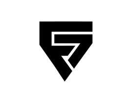 #194 para simple logo - black and white - soccer club de AnshuArts