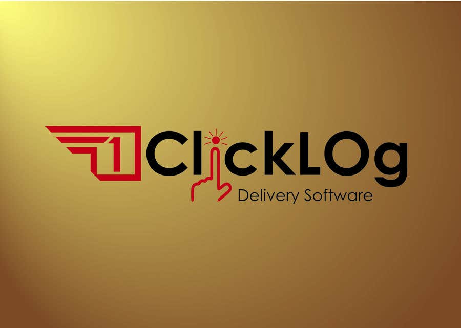 Participación en el concurso Nro.74 para                                                 Logo for 1ClickLog
                                            