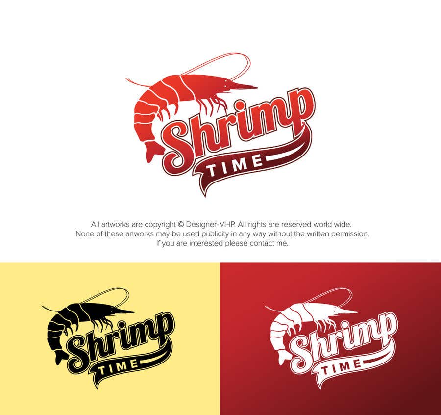 Participación en el concurso Nro.111 para                                                 Logo for ornament shrimp breeder
                                            