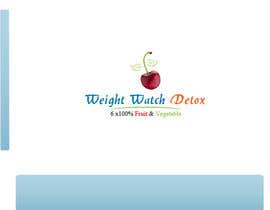 #65 untuk Logo Design for Weight Watch Detox . com oleh Aakashbansal32