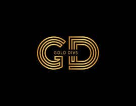 #147 для Gold Divs logo created, I like something simple but creative, the picture I’ve added is what I’m thinking , I like the idea of it looking like a stamp from gold bullion від bfarida685