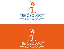 #224 ， Logo for The Geology School 来自 Helen2386