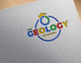 #228 ， Logo for The Geology School 来自 eibuibrahim