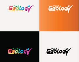 #108 ， Logo for The Geology School 来自 Synthia1987