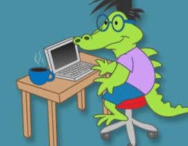 Nro 33 kilpailuun Cartoon Alligator käyttäjältä ialam6526